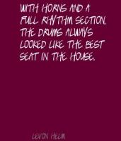 Rhythm Section quote #2