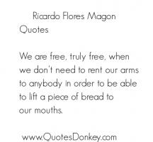 Ricardo Flores Magon's quote #1