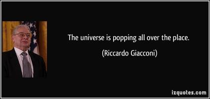 Riccardo Giacconi's quote #1