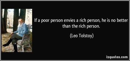 Rich Person quote #2