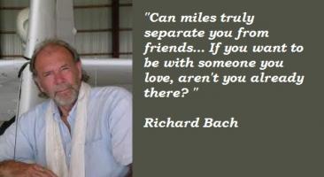 Richard Bach's quote