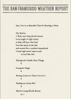 Richard Brautigan's quote