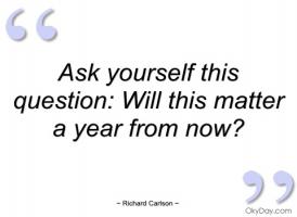 Richard Carlson's quote #4