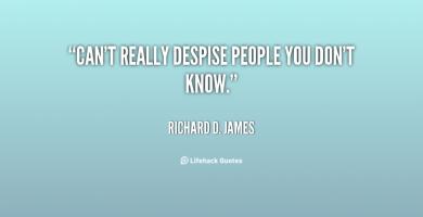 Richard D. James's quote