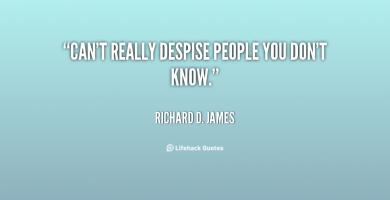 Richard D. James's quote
