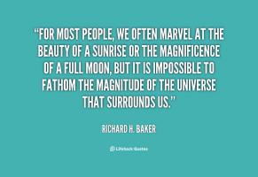 Richard H. Baker's quote