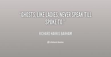 Richard Harris Barham's quote #2