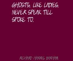 Richard Harris Barham's quote #2