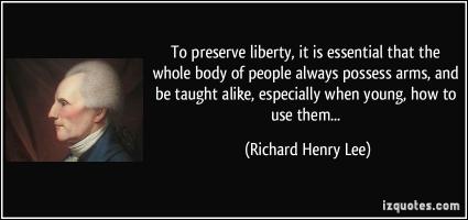 Richard Henry Lee's quote #1