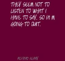 Richard Kerry's quote #1