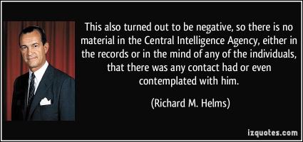 Richard M. Helms's quote #2