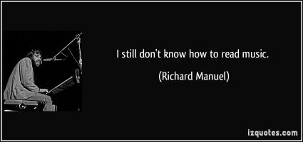 Richard Manuel's quote #2