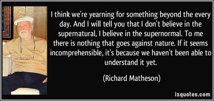 Richard Matheson's quote #3