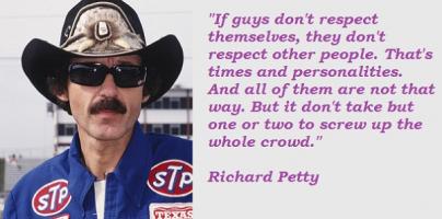 Richard Petty's quote