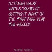 Richard Rhodes's quote