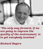 Richard Rogers's quote