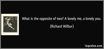 Richard Wilbur's quote #1
