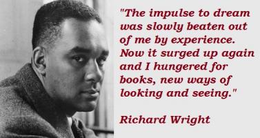 Richard Wright's quote