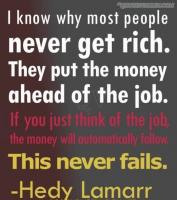 Richness quote #1