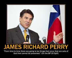 Rick Perry's quote