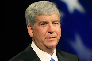 Rick Snyder's quote