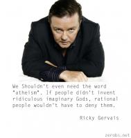 Ricky Gervais's quote