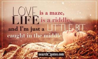 Riddle quote #1