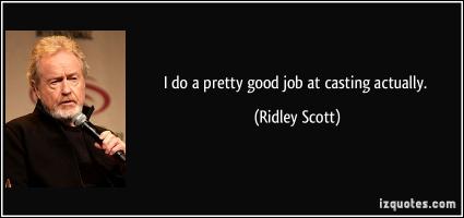 Ridley Scott quote #2
