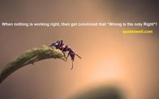 Right And Wrong quote #2