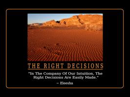 Right Decisions quote #2