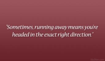 Right Direction quote #2