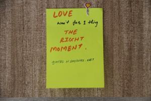 Right Moment quote #2