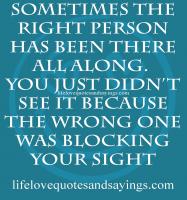 Right Person quote #2