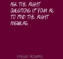 Right Question quote #2