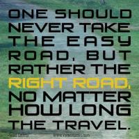 Right Road quote #2