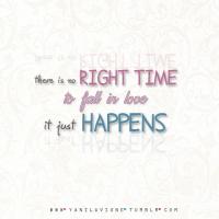 Right Time quote #2