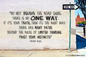 Right Way quote #2