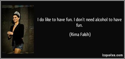 Rima Fakih's quote