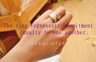 Rings quote #1