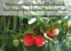 Ripening quote #2