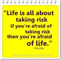 Risk-Taking quote #2