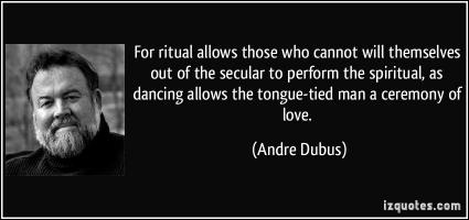 Ritual quote #1