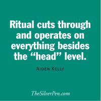 Rituals quote #2