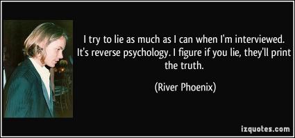 River Phoenix's quote