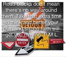 Roadblocks quote #2