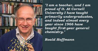 Roald Hoffmann's quote #2