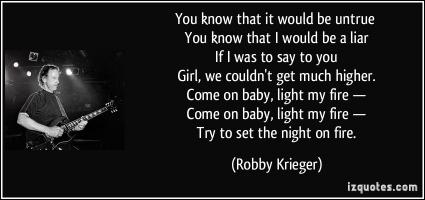 Robby Krieger's quote #3