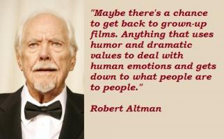 Robert Altman's quote #3