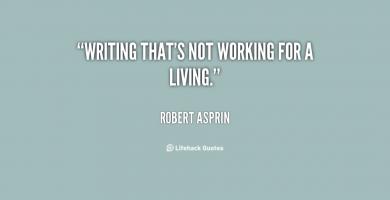 Robert Asprin's quote #3
