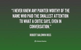 Robert Baldwin Ross's quote #1